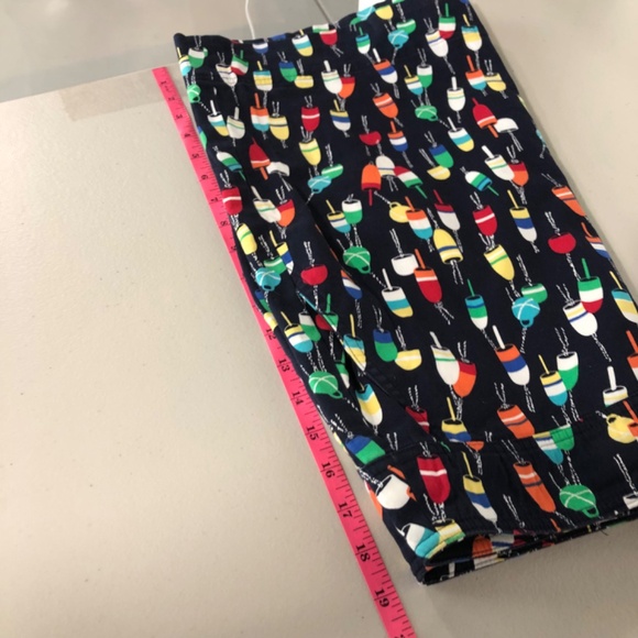 Talbots Womens Skirt Size 8P Popsicle Novelty Multicolor Summer Fun Teacher Zip - Picture 8 of 10